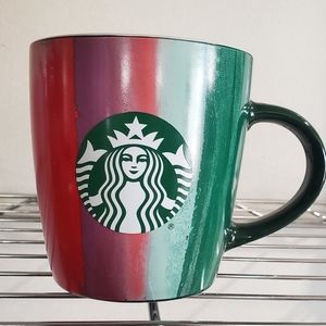 Starbucks 2021 Paint Stroke 12oz Coffee Mug